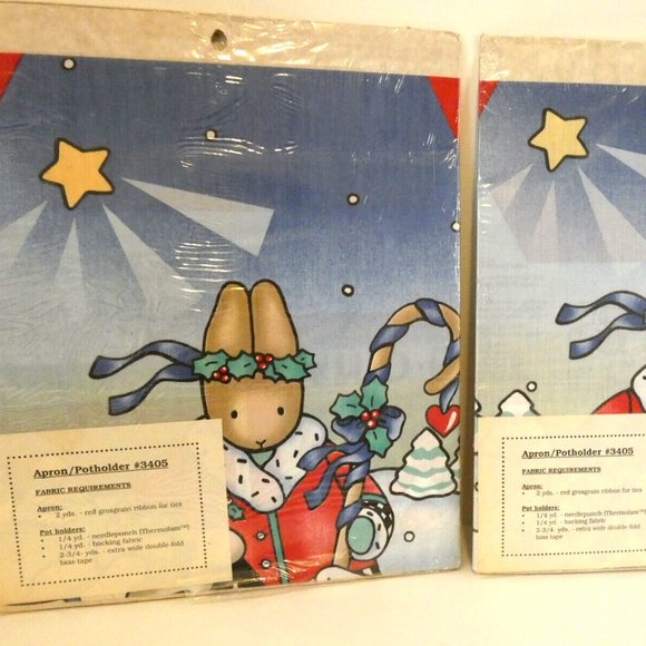 Daisy Kingdom Vintage Fabric Holiday Noel Collection Christmas DIY New Unused - Picture 8 of 8